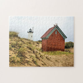 Race Point Lighthouse, Cape Cod, Massachusetts Legpuzzel