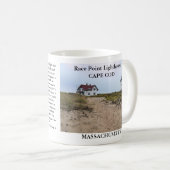 Race Point Lighthouse, Cape Cod, Massachusetts Mok (Voorkant rechts)