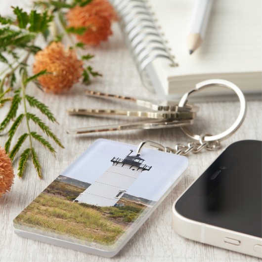 Race Point Lighthouse, Cape Cod, Massachusetts Sleutelhanger (Voorkant Rechts)