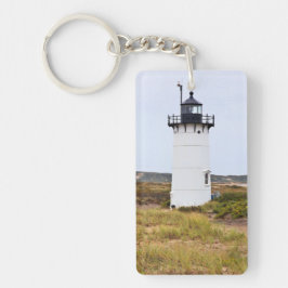 Race Point Lighthouse, Cape Cod, Massachusetts Sleutelhanger