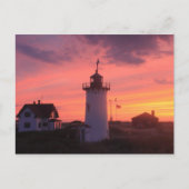 Race Point Lighthouse Cape Cod National Seashore Briefkaart (Voorkant)