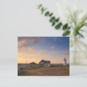 Race Point Lighthouse Cape Cod National Seashore Briefkaart (Staand voorkant)