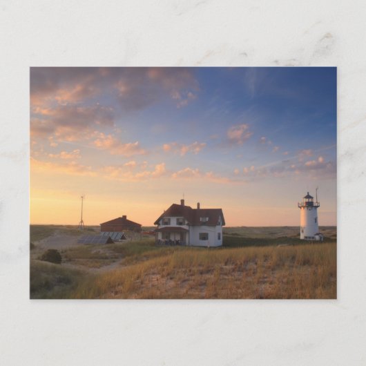 Race Point Lighthouse Cape Cod National Seashore Briefkaart (Voorkant)