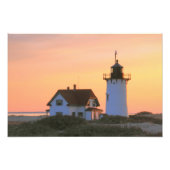 Race Point Lighthouse Foto Afdruk (Voorkant)