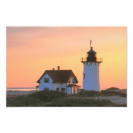 Race Point Lighthouse Foto Afdruk