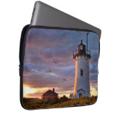 Race Point Lighthouse Laptop Sleeve (Voorkant Rechts)