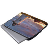 Race Point Lighthouse Laptop Sleeve (Voorkant onderkant)