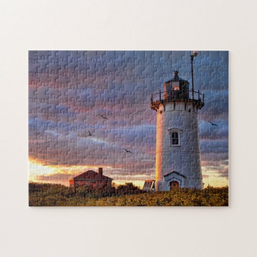 Race Point Lighthouse Legpuzzel (Horizontaal)