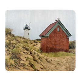 Race Point Lighthouse, MA Cutting Board Snijplank