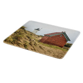 Race Point Lighthouse, MA Cutting Board Snijplank