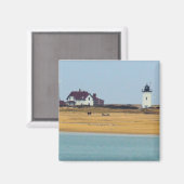 Race Point Lighthouse Magneet (Voorkant / Achterkant)
