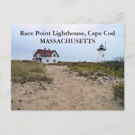 Race Point Lighthouse, Massachusetts Briefkaart