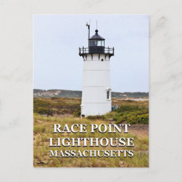 Race Point Lighthouse, Massachusetts Briefkaart