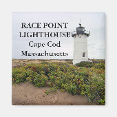 Race Point Lighthouse, Massachusetts Magnet (Voorkant)