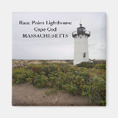 Race Point Lighthouse, Massachusetts Magnet (Voorkant)