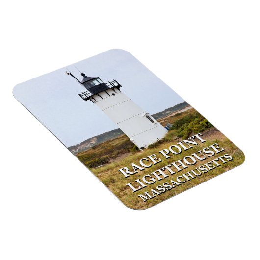 Race Point Lighthouse, Massachusetts Magnet Magneet (Rechterzijde)
