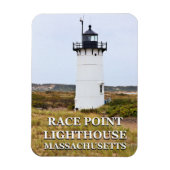 Race Point Lighthouse, Massachusetts Magnet Magneet (Verticaal)