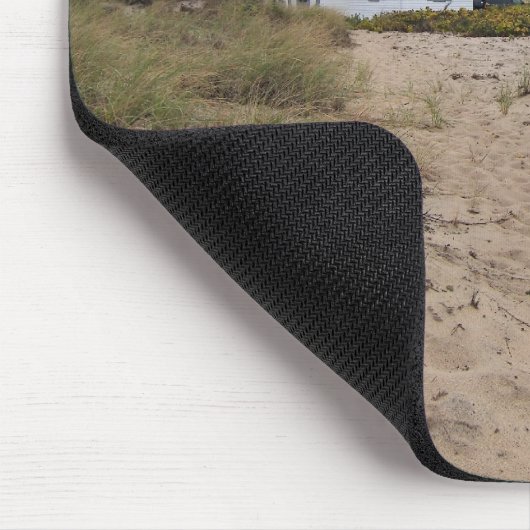 Race Point Lighthouse, Massachusetts Mousepad Muismat (Hoek)