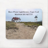 Race Point Lighthouse, Massachusetts Mousepad Muismat (Met muis)