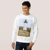 Race Point Lighthouse, Massachusetts Sweatshirt (Voorkant volledig)