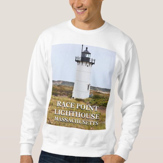 Race Point Lighthouse, Massachusetts Sweatshirt (Voorkant)