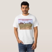 Race Point Lighthouse, Massachusetts T-Shirt (Voorkant volledig)