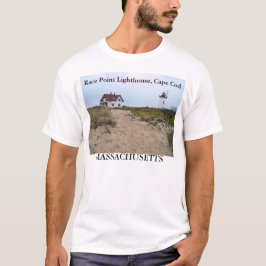 Race Point Lighthouse, Massachusetts T-Shirt