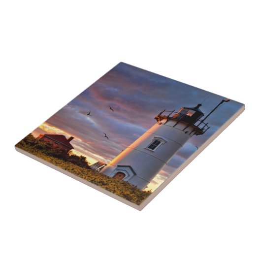 Race Point Lighthouse Tegeltje (Zijkant)