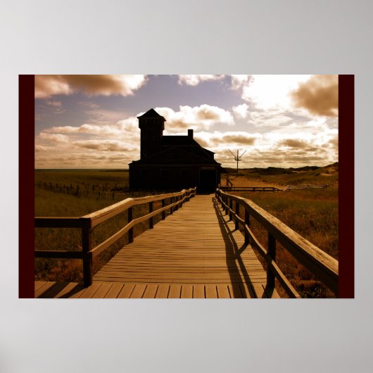 Race Point Poster (Voorkant)