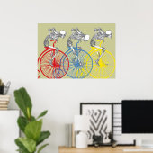 Race Poster (Thuiskantoor)