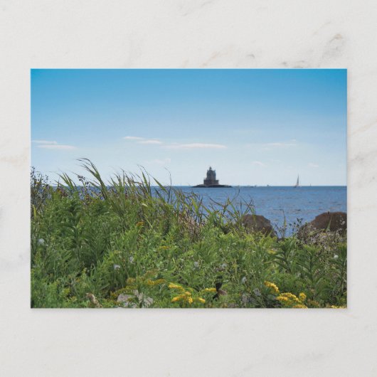 Race Rock Light - Fishers Island, NY Briefkaart (Voorkant)