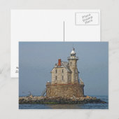 Race Rock Light House Briefkaart (Voorkant / Achterkant)