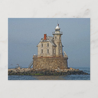 Race Rock Light House Briefkaart