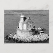 Race Rock Lighthouse Briefkaart (Voorkant)