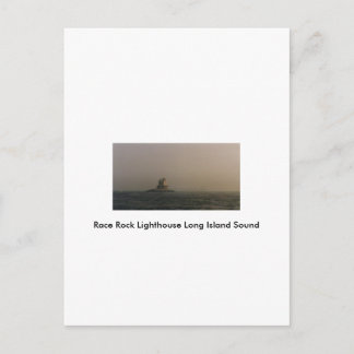Race Rock Lighthouse Long Island Sound Briefkaart