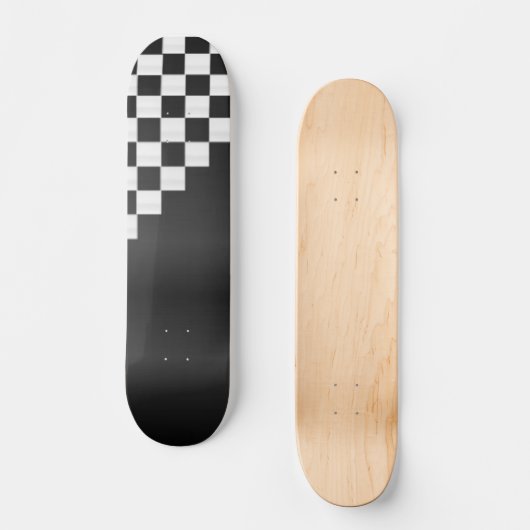 Race-Skateboard Persoonlijk Skateboard (Voorkant)