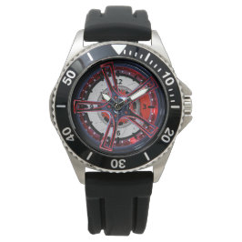 Race-skeletter Horloge