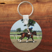 Race-sleutelhanger Sleutelhanger (Voorkant)