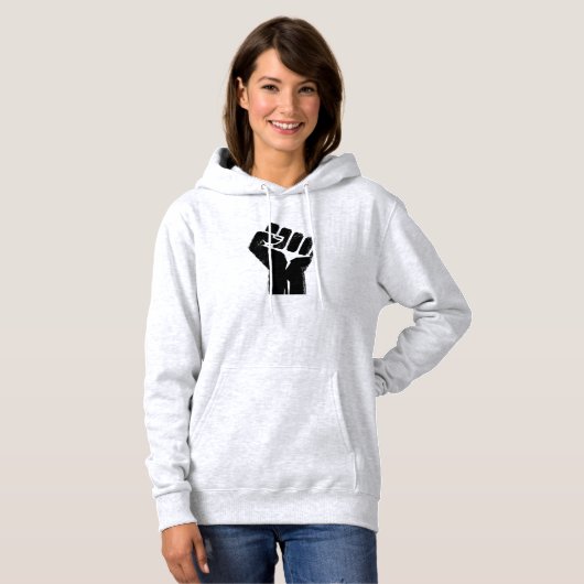 Race Solidarity Hoodie (Voorkant volledig)