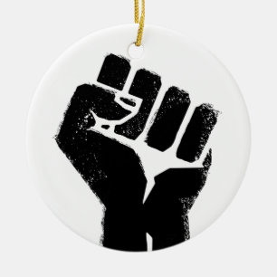 Race Solidarity Keramisch Ornament