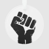 Race Solidarity Ornament (achterkant)