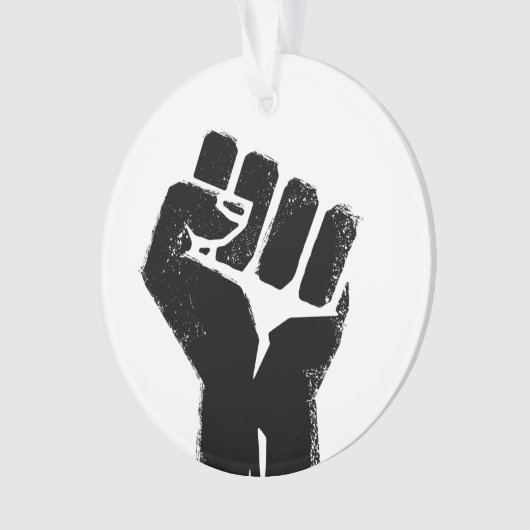 Race Solidarity Ornament (voorkant)