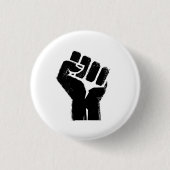 Race Solidarity Ronde Button 3,2 Cm (Voorkant)