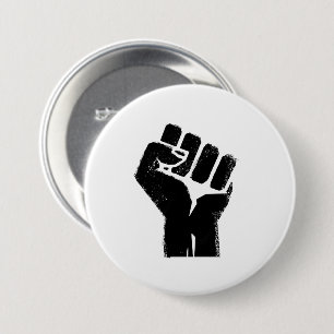 Race Solidarity Ronde Button 7,6 Cm