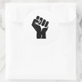 Race Solidarity Ronde Sticker (Tas)