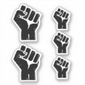 Race Solidarity Sticker (Voorkant)