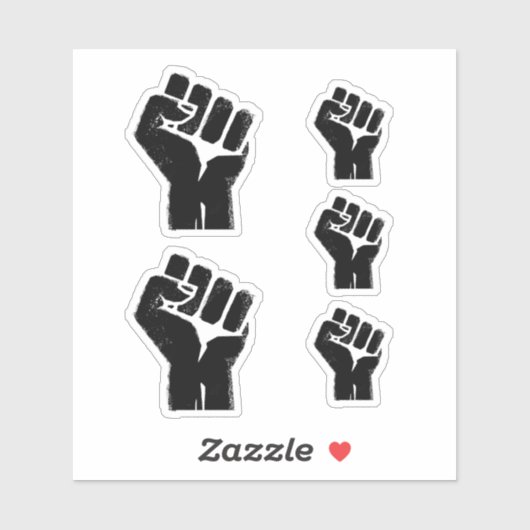 Race Solidarity Sticker (Vel)