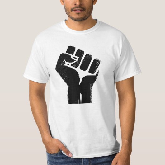 Race Solidarity T-shirt (Voorkant)