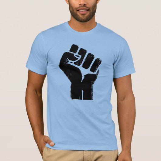 Race Solidarity T-shirt (Voorkant)