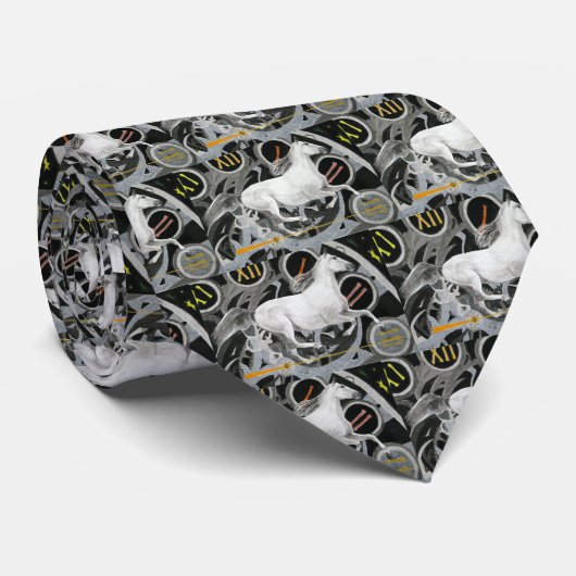 Race Tegen Tijd Stropdas (Opgerold)